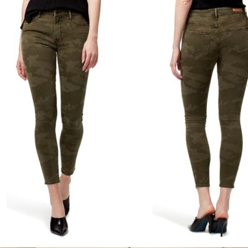 SANCTUARY | Robbie Stretch Camo Skinny Jeans Pants Camouflage 25 EUC